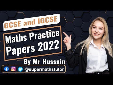 GCSE Maths Predicted paper 2