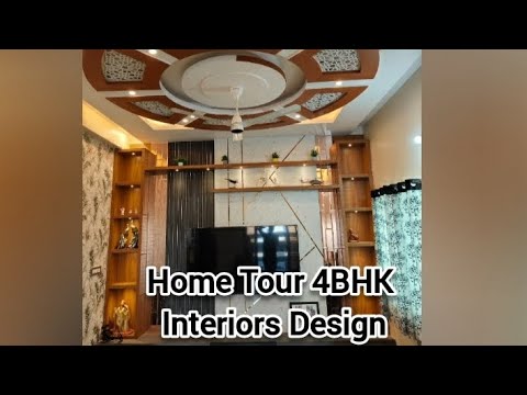 Interior Design for 4BHK ||Home Tour|| Bommenahalli || Bangalore || The Innovative Interiors