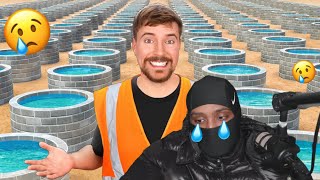 Thug reacts to MrBeast building 100 Wells in Africa