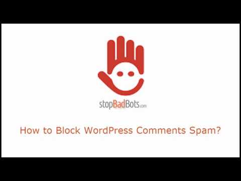 How to Block Comments Spam in WordPress