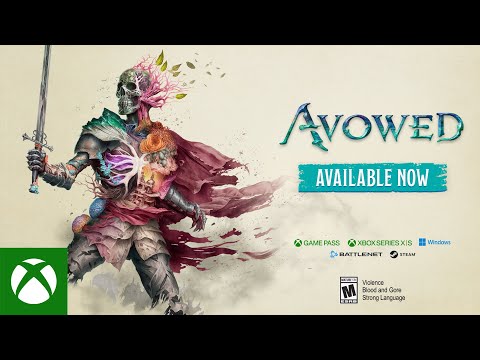 Avowed - Official Accolades Trailer