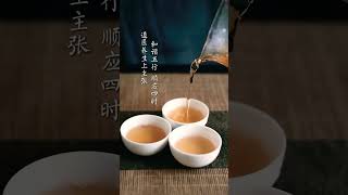 Tea Culture Pt.6 : Taoist theory #chinaculture #taoism #tea
