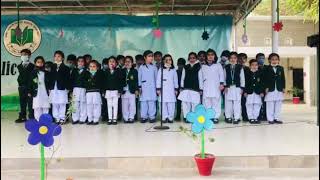 Assembly Maroon & Silver I APSACS I Junior Students I BWP CANTT