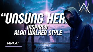 Unsung Hero – Epic EDM Anthem | Inspired by Alan Walker Style