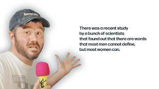 Words Known Better By Males Than Females (and vice versa)