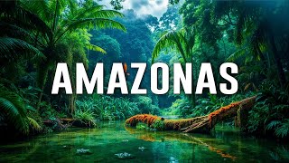 MARAVILLAS DEL AMAZONAS - Lugares Ocultos de los que Nadie Habla - Video de Viaje 4K