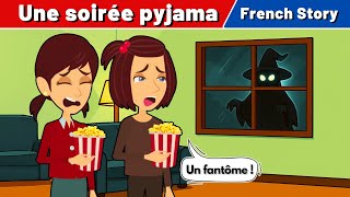 French Story – Une Soirée Pyjama | French Conversation for Beginners | CCube Academy