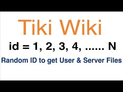 Random File Access to get server files | TikiWiki | Security Vulneribility