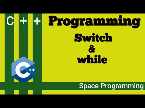 C++ Switch and while loop | to display weekday name