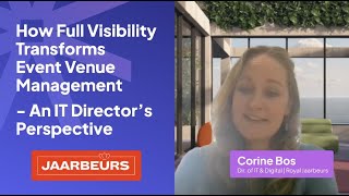 How Full Visibility Transforms Event Venue Management – An IT Director’s Perspective