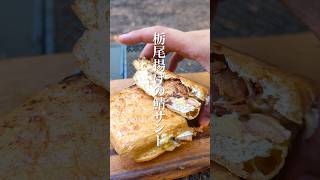 これ売ってたら絶対買います。#キャンプ飯 #リバウンディ #油揚げ