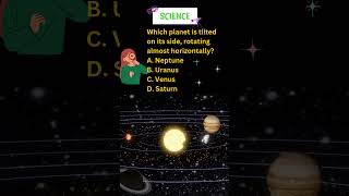 This Planet Literally Rolls Through Space – Can You Guess Which One It Is? #universe #solarsystem