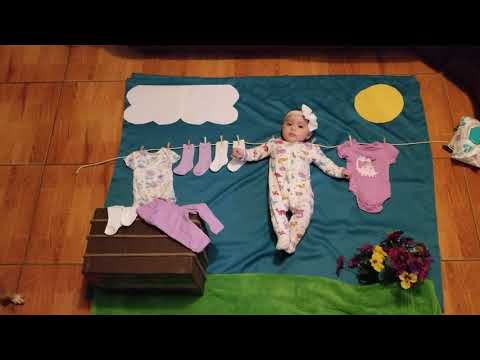 Baby photoshoot at home behind the Scenes