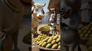 beautiful story of a hardworking cow#aiacademy