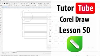 Corel Draw - Lesson 50 - Attributes Eyedropper Tool
