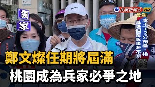 桃園市長民調　萬美玲第一、魯明哲第二、鄭寶清第三－民視新聞