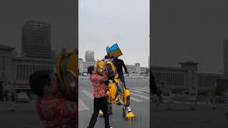 Robot vs Man|| How turn Robot|| #shortsfeed #shortvideo #yt #ytshorts