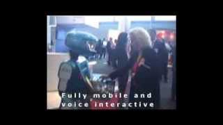 Interactive Humanoid Robot Hire or Rent for Exhibitions, Promotions and Parties