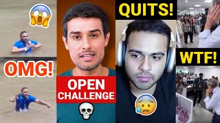 OPEN CHALLENGE to Dhruv Rathee!💀, Arpit Bala Quits YouTube, Reporter’s Shocking & Horrifying News