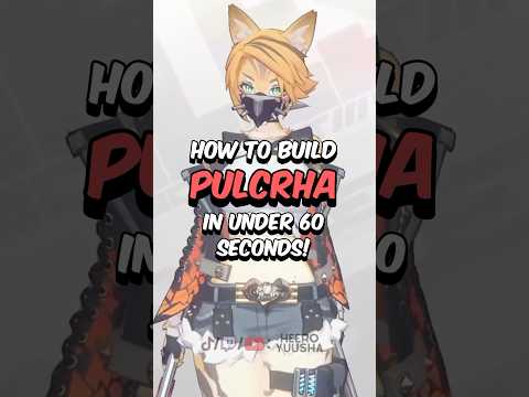 BEST PULCHRA BUILD - How to Build Pulchra in 60 Seconds #zzz #zenlesszonezero #hoyoverse