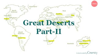 Geography: Deserts: Part II