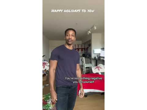 Happy holidays to you. If you feel alone this is for you.