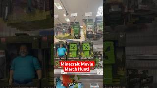 Minecraft Movie Merch! #minecraft #jackblack #minecraftmovie