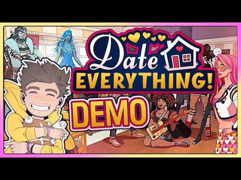 Dating Our House!! [Date Everything DEMO]