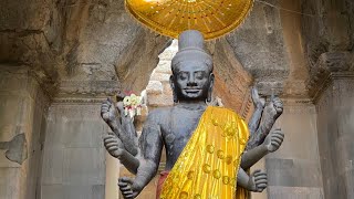 Angkor Wat temple tour