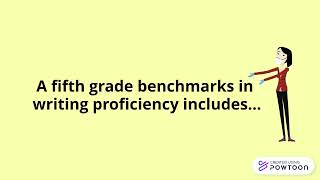 Unpacking Standards - ESL Writing Gr 5