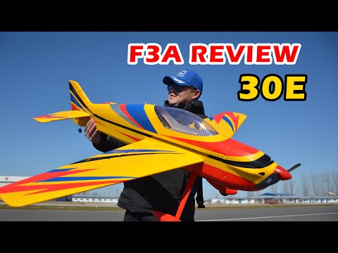 NEW BEGINNER F3A！中国珠海速航模型新款30E级F3A遥控特技航模测评