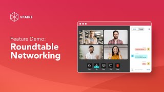 How to Use Roundtable Networking on the vFairs Platform?
