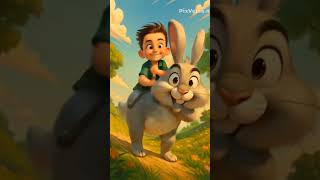 ai rabbit dance #bunnydance #aibunny #ai #viralbunny #aitrend #ai2025