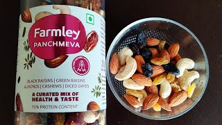 Farmley Panchmeva Dry Fruits Mix | Farmley Panchmeva Dry Fruits Mix Review | Best Dry Fruit Mix