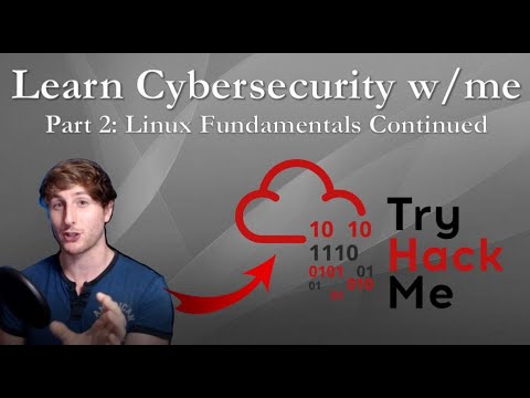 Learn Cybersecurity w/me Using TryHackMe (Part 2: Linux continued)
