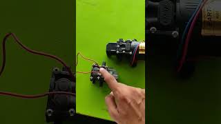 12 volt motor spray pump repair kit #waterpump #automobile