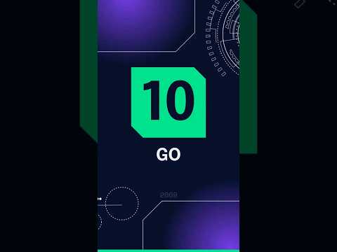 Top 10 Programming Languages To Get A Job No. 10 | GO | #shorts #ytshorts