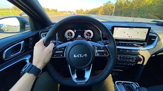 Kia Proceed GT Facelifting [1.6 T-GDI 204 HP] | Test Drive #123 | POV Driver. TV