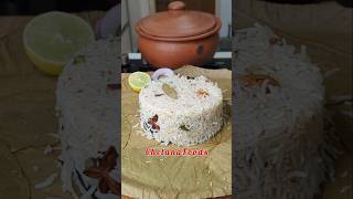 Bagara Rice & Chicken Fry🤤 ఎవరికి ఇష్టం yummy combo?🤔 Nonveg Meals, Veg Pulao #biryani #nonveg