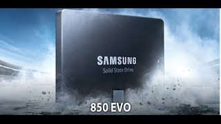 SSD v HDD (Samsung 850 Evo)