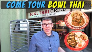 Tour Bowl Thai Grill In Gardena | South Bay Foodie Adventures