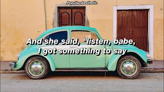 Drive My Car - Beatles (Lyrics Unlocked)