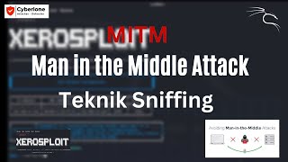MITM Attack | Teknik Sniffing Dengan Xerosploit