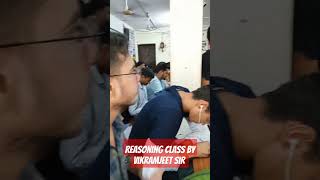 reasoning by vikramjeet sir  #mukharjinagar #delhi #trending #2024 #viral