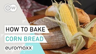 Baking Bread – Corn Bread Recipe from Portugal | Baking tutorial | Broa de milho