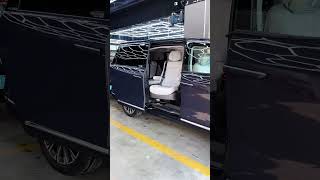 Buick GL8 upgraded welfare seats.福祉座椅，福祉转向椅。 #mpv #welcab