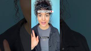 Frasi in DARIJA 🇲🇦 (arabo marocchino) #Zainablezioni #arabo #darija #arabic #viral #maroc #salam