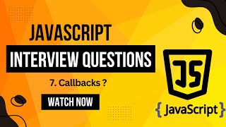 JavaScript Callbacks Explained | LearnCodeWithGK | Interview Prep 2024