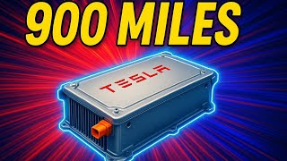 "Game Over! Elon Musk STUNNED by 900-Mile EV Battery That Fully Charges in 4 Minutes!"