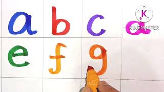 A for Apple B for book | Alphabets teaching and writing ✍️ || Numbers names for children educate ||